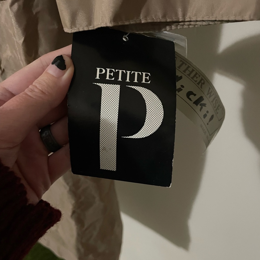 NWT Vintage Trench / Rain Coat - Picture 6 of 14